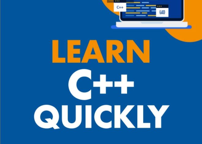 Learn C++ Quickly