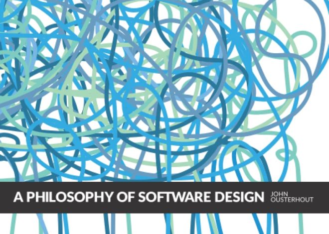 A Philosophy of Software Design