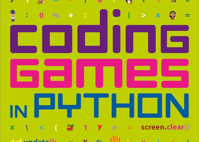 Coding Games in Python