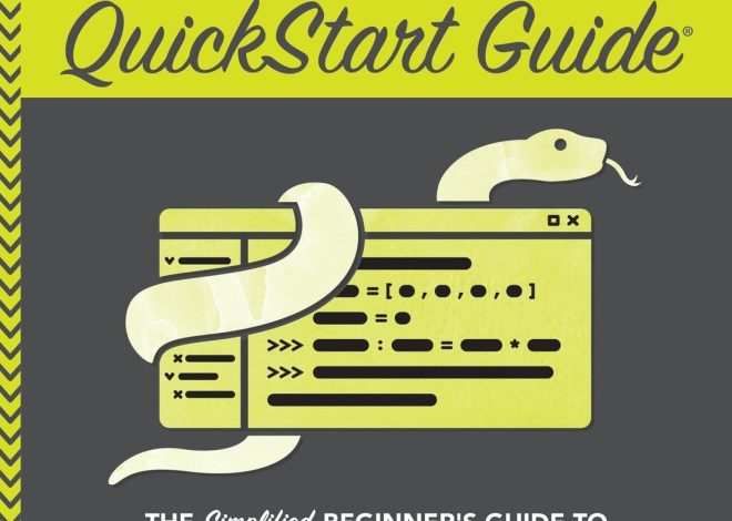 Python QuickStart Guide