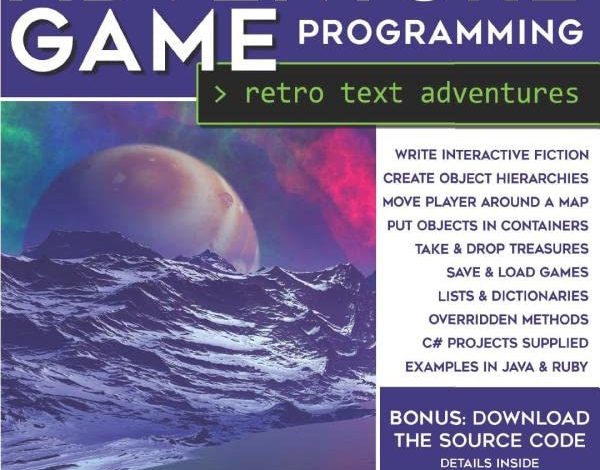 The Little Book Of Adventure Game Programming