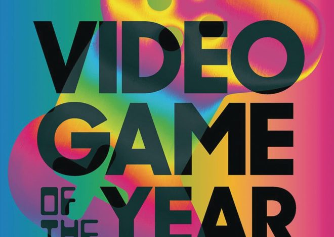 “Video Game of the Year”