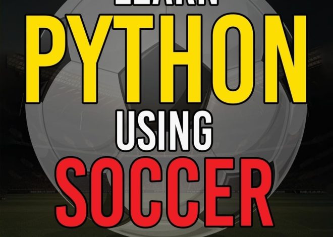 Learn Python Using Soccer