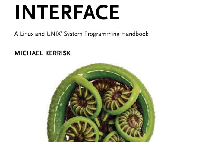 The Linux Programming Interface