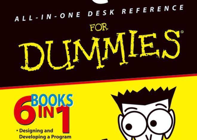 C Mulipurpose Desk Reference For Dummies