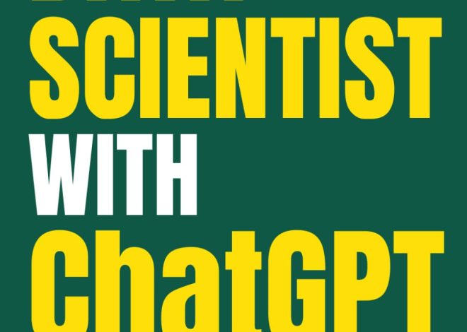 Data Science with ChatGPT