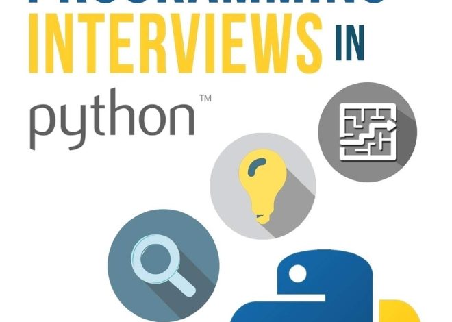 Elements of Programming Interviews in Python