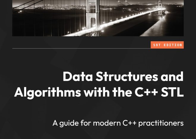 Data Structures and Algorithms with the C++ STL