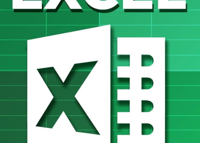 Excel Mastery Workbook