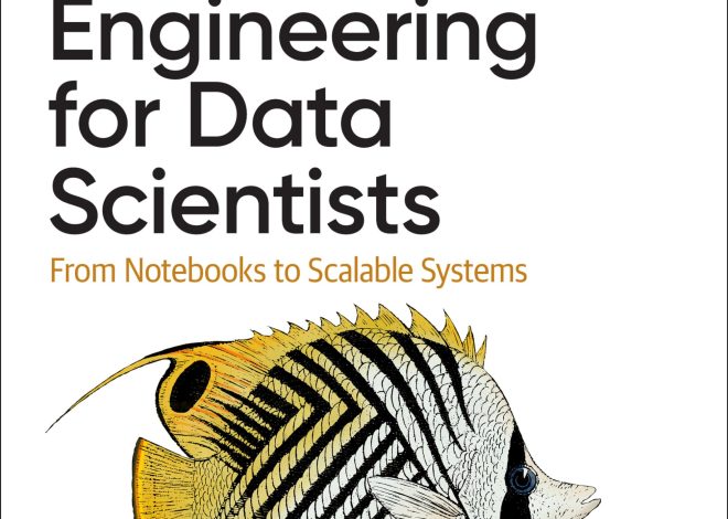 “Software Engineering for Data Scientists”