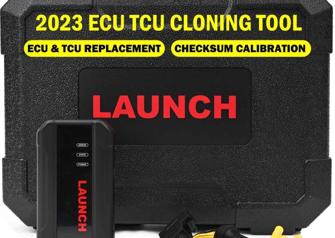 LAUNCH X-431 ECU TCU Programming Tool Bench Programmer