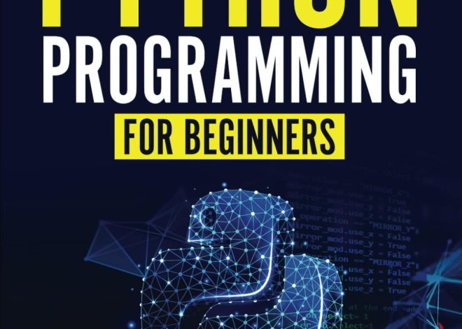 Python Programming for Beginners