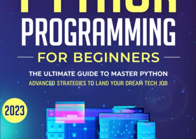 Python Programming for Beginners