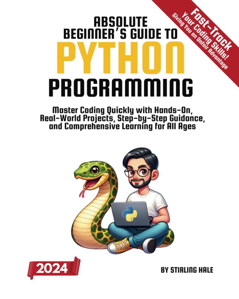 Absolute Beginner’s Guide to Python Programming