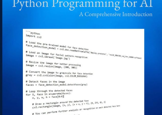 Python Programming for AI