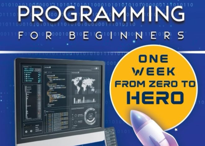 Python Programming for Beginners