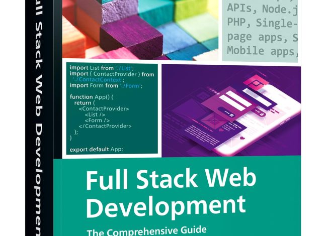 Full Stack Web Development