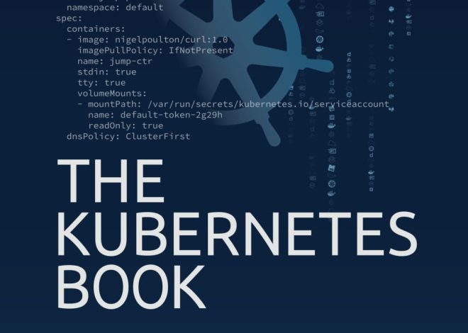 Kubernetes Book