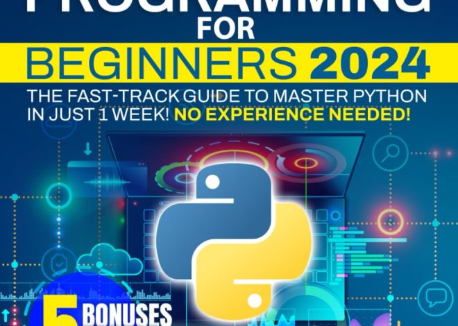 Python Programming for Beginners