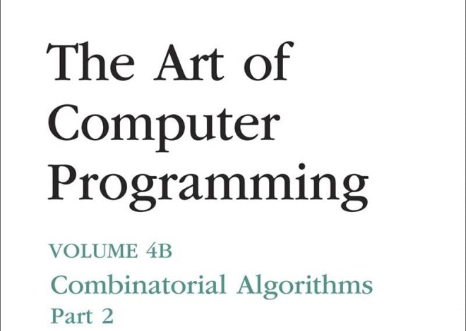 The Art of Computer Programming Volume 4B