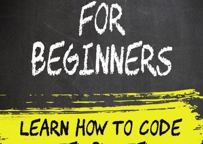 Computer Programming for Beginners