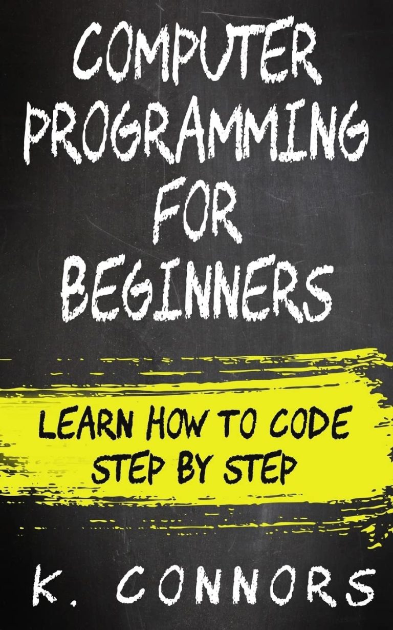 Computer Programming for Beginners