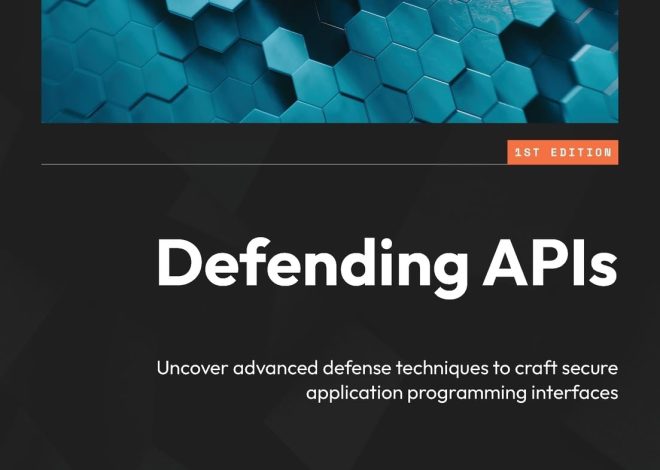 Defending APIs