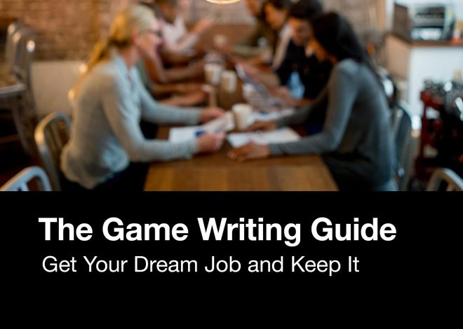 Game Writing Guide