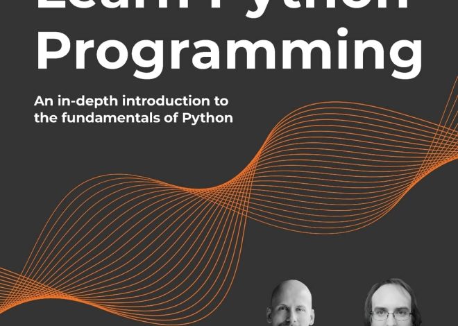 Learn Python Programming