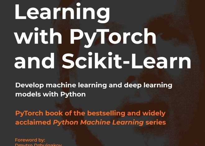 Machine Learning with PyTorch and Scikit-Learn