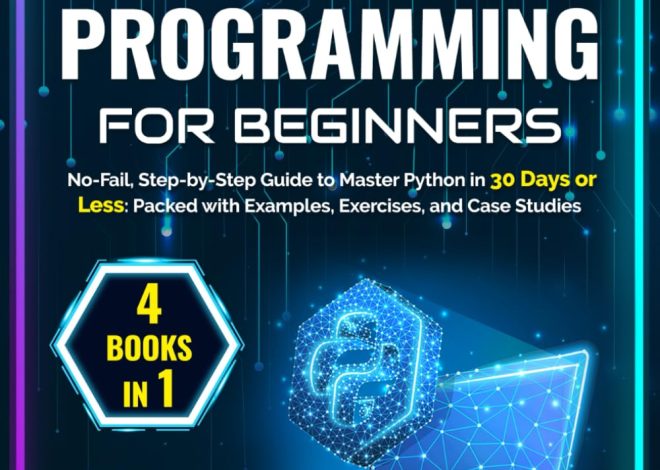 Python Programming for Beginners