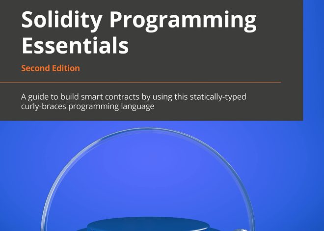 Solidity Programming Essentials