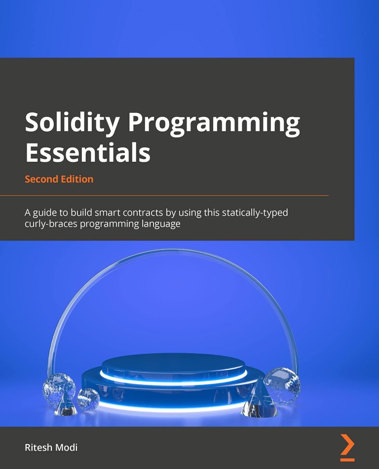 Solidity Programming Essentials