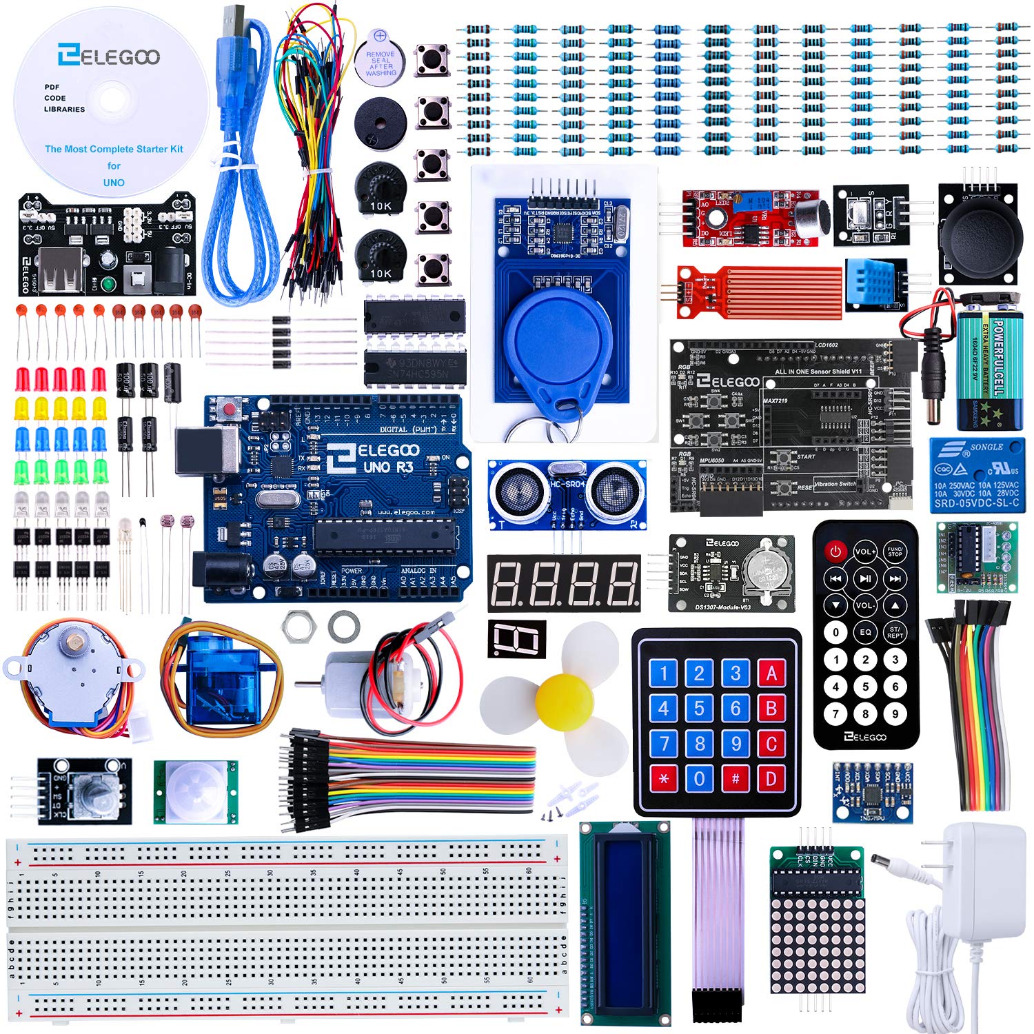 ELEGOO UNO R3 Starter Kit V2.0