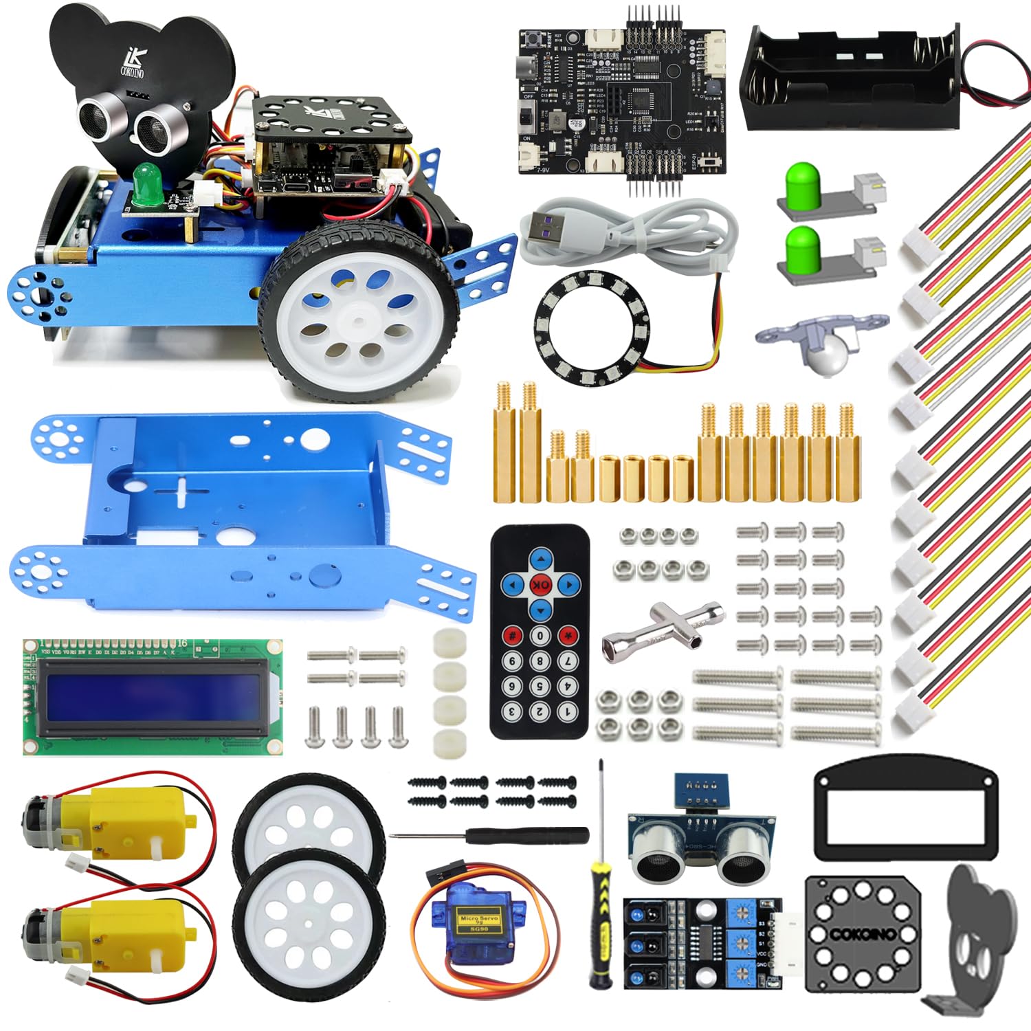 LK COKOINO Arduino Starter Kit