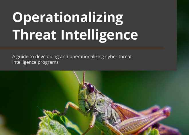 Operationalizing Threat Intelligence