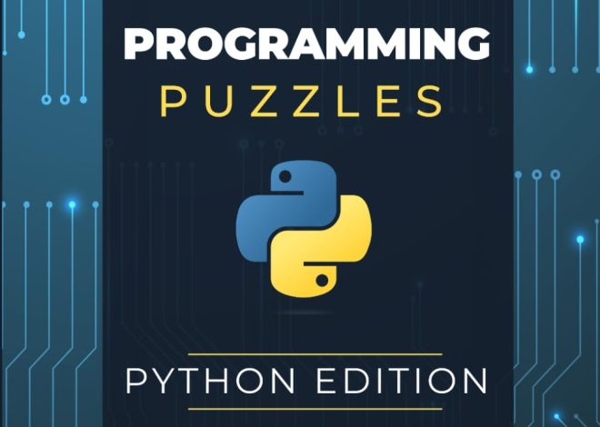 Programming Puzzles: Python Edition