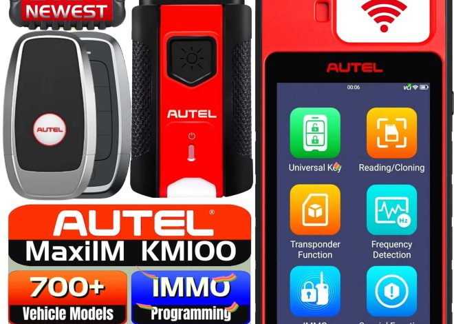 Autel MaxiIM KM100