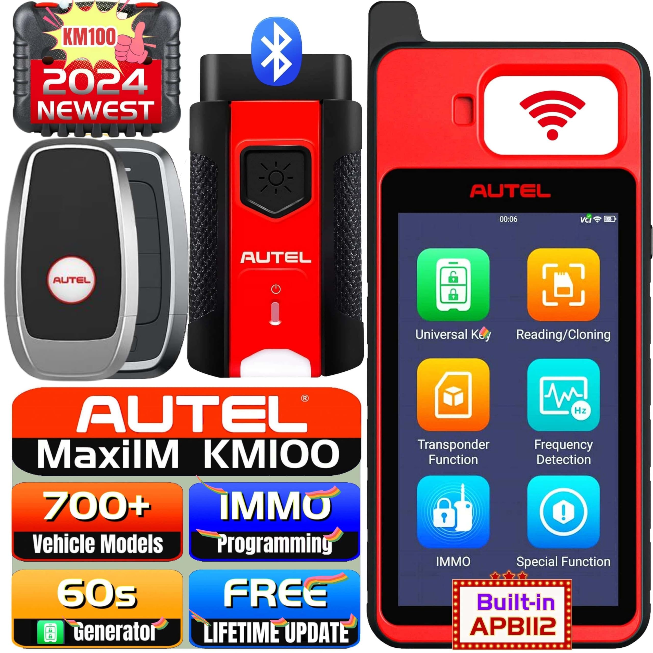 Autel MaxiIM KM100