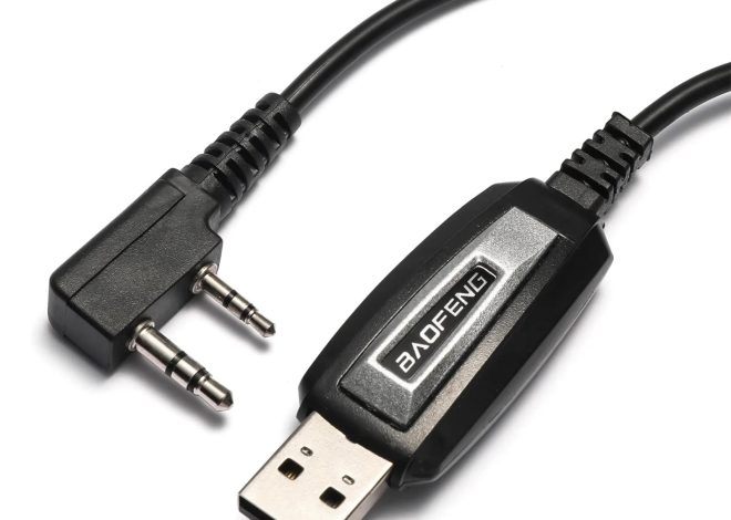 BAOFENG USB Programming Cable