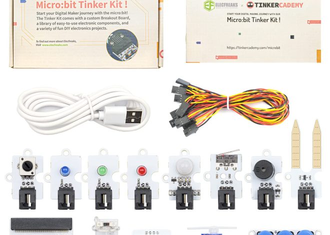 ELECFREAKS microbit Tinker Kit