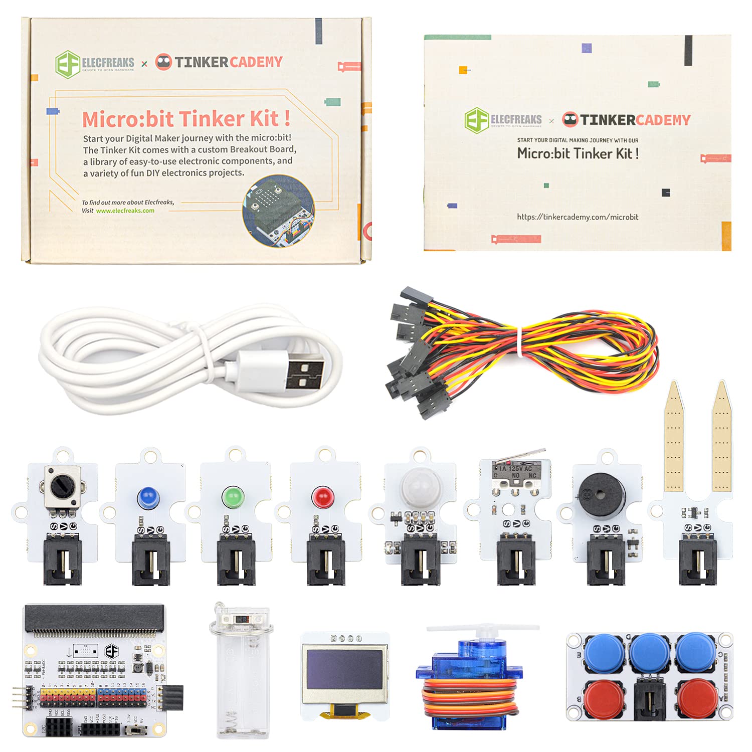 ELECFREAKS microbit Tinker Kit