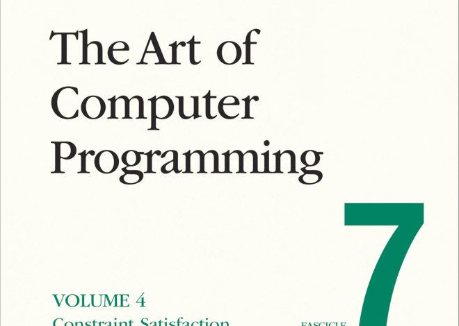 Art of Computer Programming, Volume 4, Fascicle 7