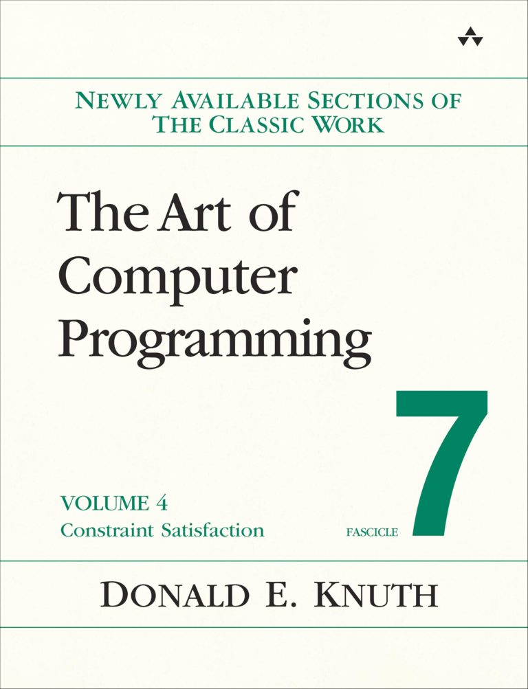 Art of Computer Programming, Volume 4, Fascicle 7