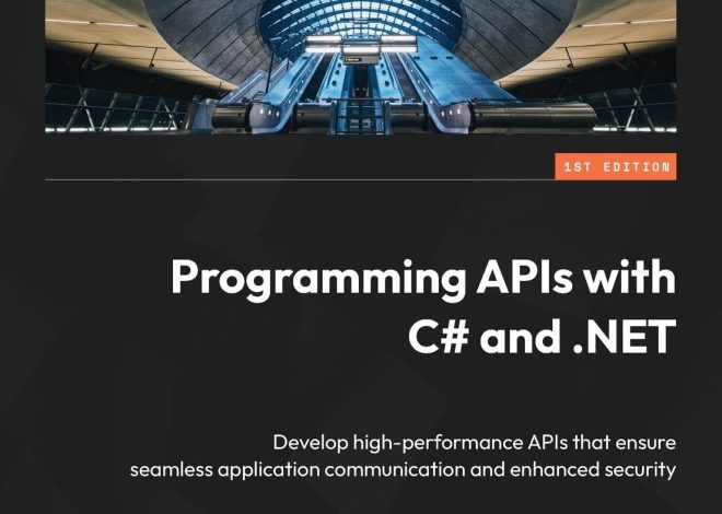 Programming APIs with C# and .NET