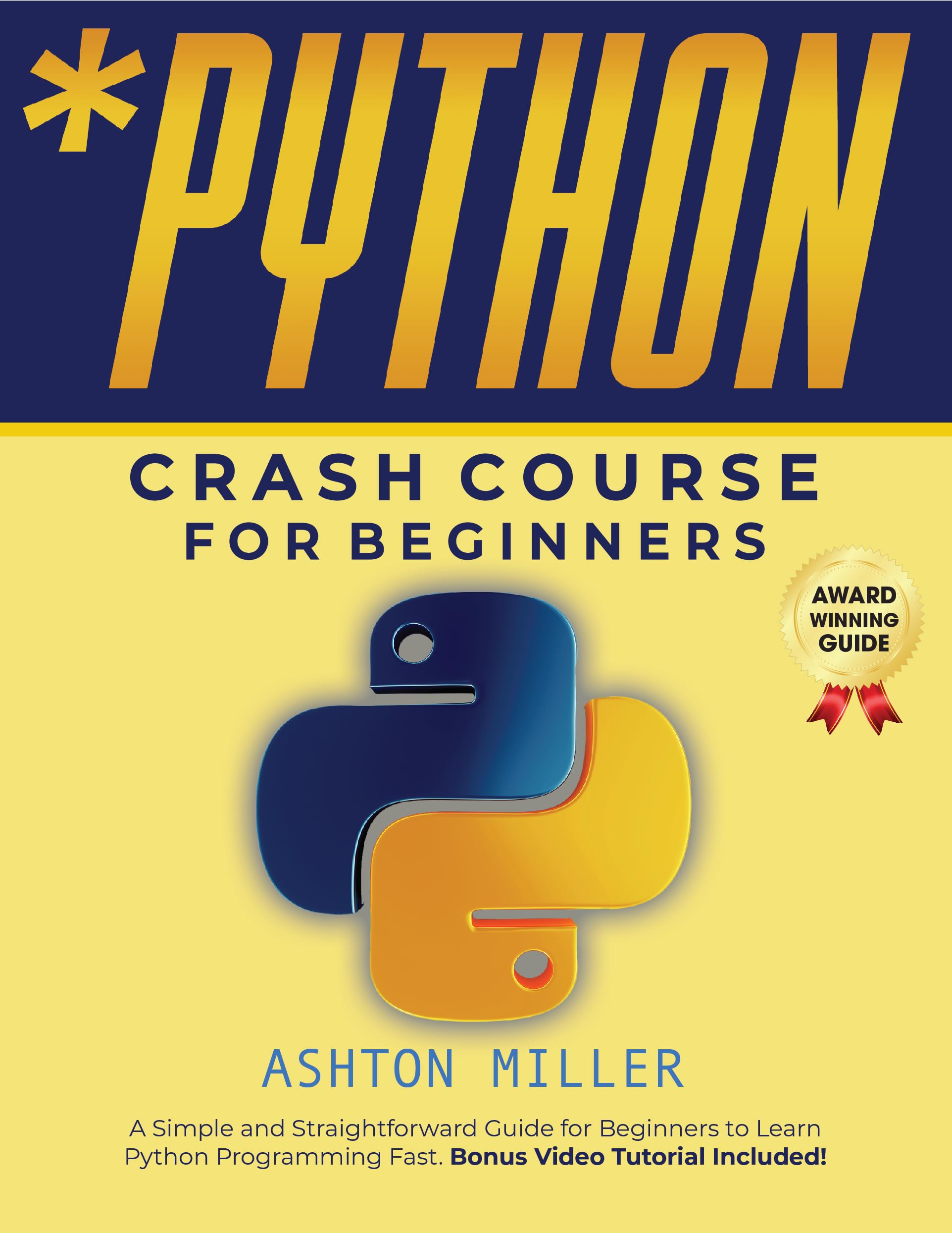 Python Crash Course for Beginners