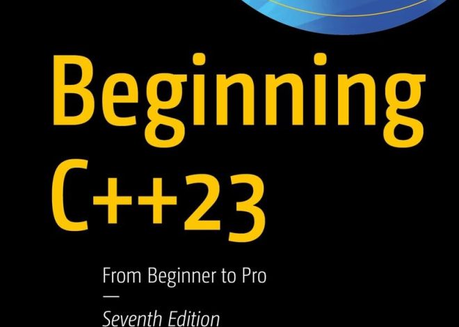 Beginning C++23