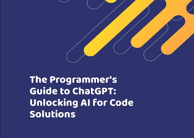 The Programmer’s Guide to ChatGPT