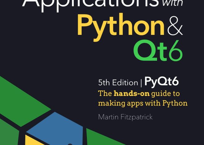 Create GUI Applications with Python & Qt6