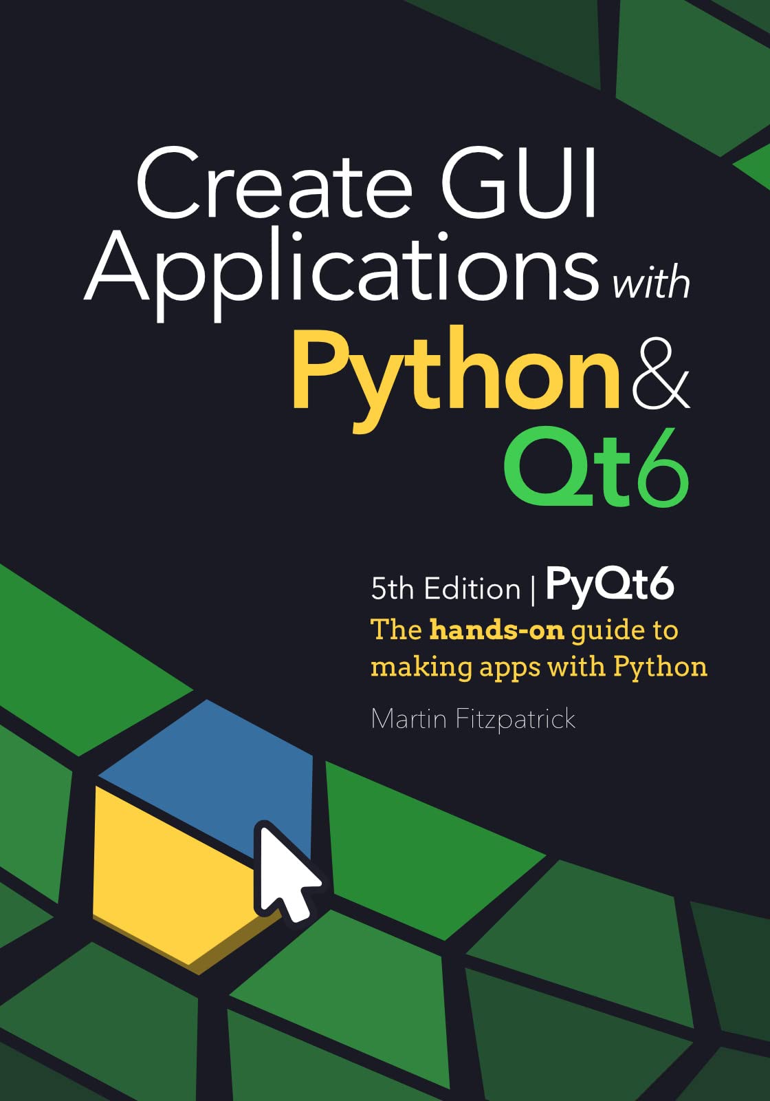 Create GUI Applications with Python & Qt6